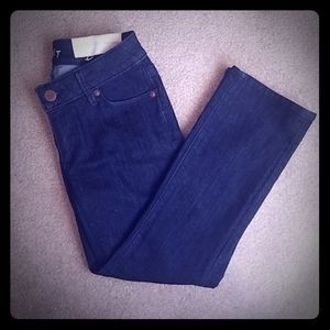NWOT Ann Taylor LOFT 24/00 curvy kick crop capris